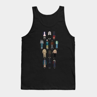 Stranger Friends Tank Top